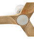 Heywood L White/Light Wood Fan-6