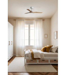 Heywood S White Fan-2