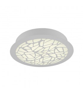 Flush 60cm Round 47W LED 3000K, 2850lm, Matt White, Acrylic - 1
