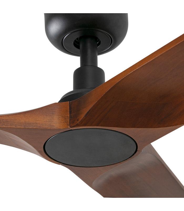 Heywood S Black/Walnut Fan-4