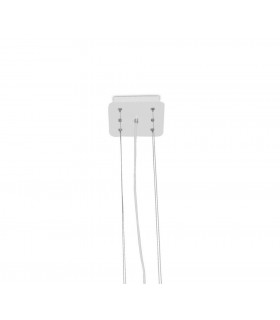 Ceiling Pendant Kit - Squared Ceiling Lamp For 5502 & 5513 - 1