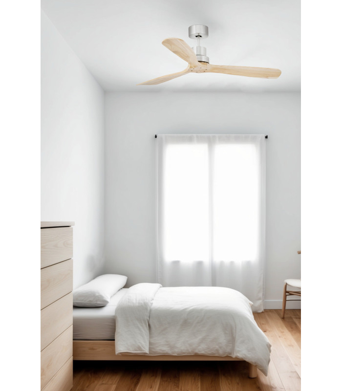 Lantau L Matt Nickel/Pine Fan Fsc-2