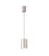 Ceiling Pendant Large 12cm Round 1 x E27, Silver - 1