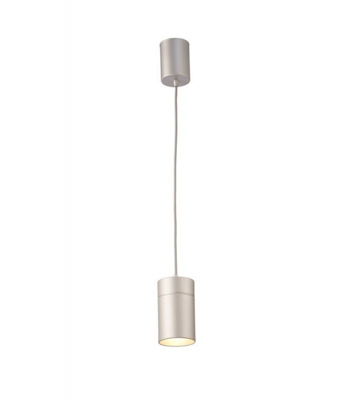 Ceiling Pendant Small 9.5cm Round 1 x E27, Silver - 1