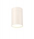 Flush Large 12cm Round 1 x E27, Matt White - 1