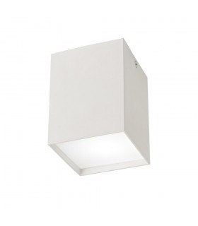Flush Square 1 x GU10, White - 1