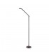 Adjustable Floor Lamp 6W LED 5000K, 540lm, Black - 1