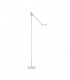 Adjustable Floor Lamp 6W LED 5000K, 540lm, White - 1