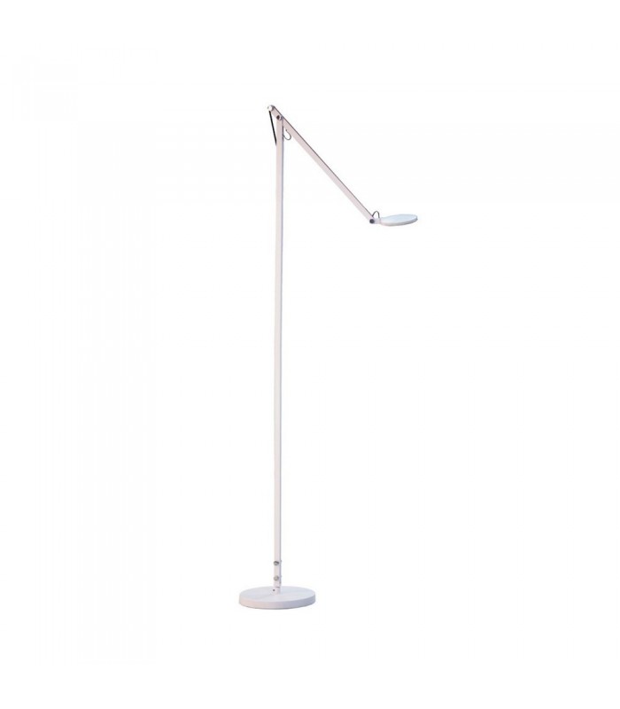 Adjustable Floor Lamp 6W LED 5000K, 540lm, White - 1