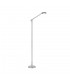 Adjustable Floor Lamp 6W LED 5000K, 540lm, Silver - 1
