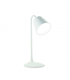 Touch Dimmable , Rechargable , Adjustable Table Task Lamp 3.2W LED 5000-6500K, 120lm, White - 1