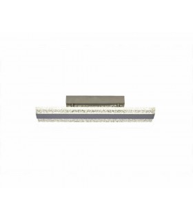 Wall Lamp Rectangular 40cm 16W LED 4000K, 1120lm, Chrome - 1