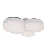Flush Ceiling Light 40cm x 32.8cm 27W LED 3000K, 1430lm - 1