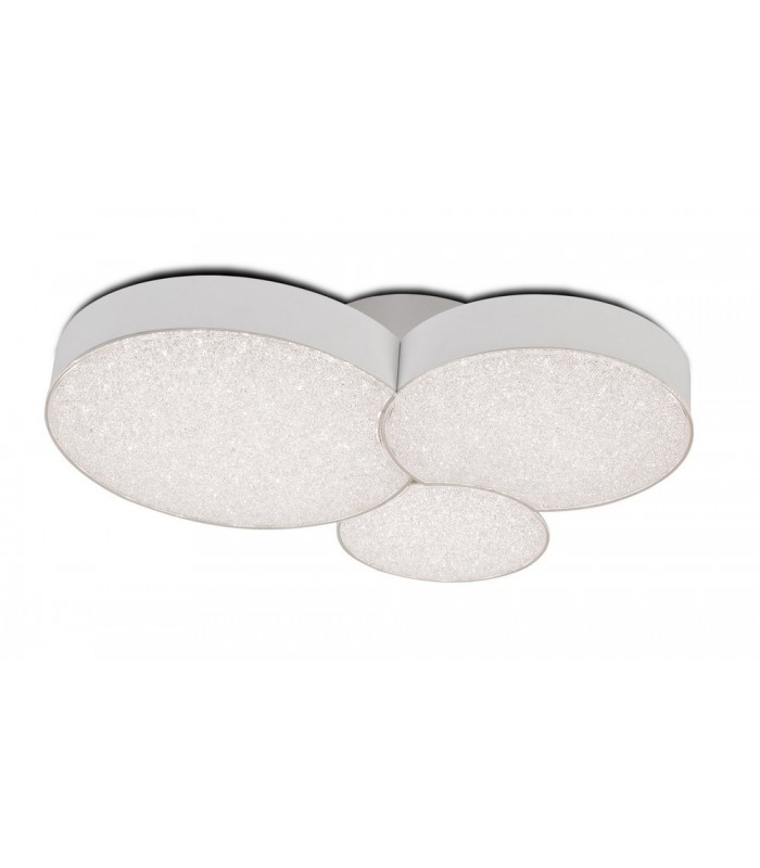 Flush Ceiling Light 40cm x 32.8cm 27W LED 3000K, 1430lm - 1