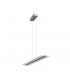 Ceiling Pendant Rectangular 120cm 48W LED 4000K, 3360lm, Chrome - 1