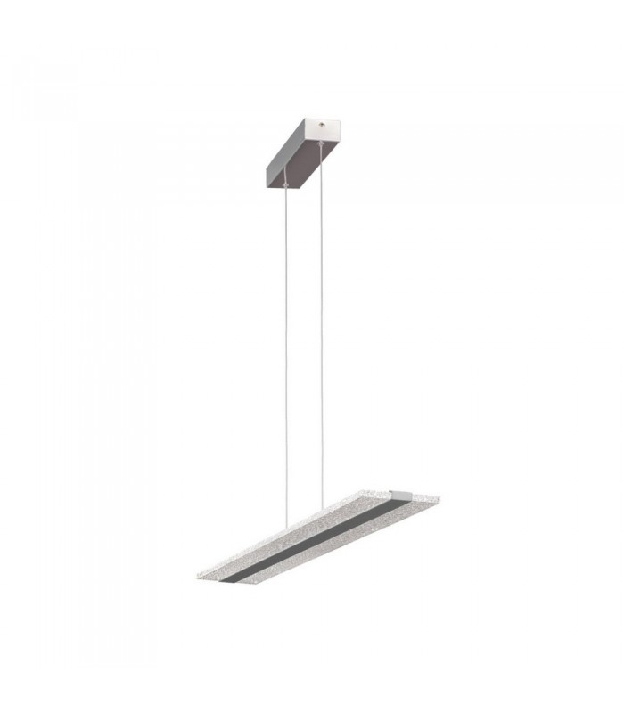Ceiling Pendant Rectangular 120cm 48W LED 4000K, 3360lm, Chrome - 1