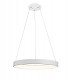 Dimmable RIng Ceiling Pendant 65cm Round 50W LED 3000K, 3500lm, White - 1
