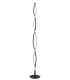 XL Floor Lamp 28W LED 2800K, 2200lm, Dimmable Frosted Acrylic, Brown Oxide - 1