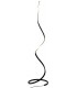 XL Floor Lamp 20W LED 2800K, 1800lm, Dimmable Frosted Acrylic, Brown Oxide - 1