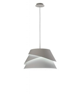 Dome Ceiling Pendant Medium 1x40W (No Inc), Alumimium, Iron - 1
