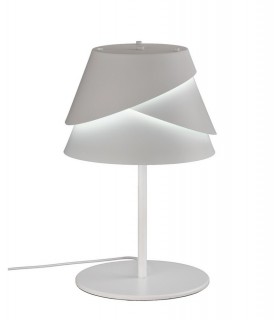 Table Lamp 1x40W (No Inc), Alumimium, Iron - 1