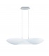 Ceiling Pendant 6 Light GU10, Chrome , White - 1