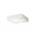Flush 50cm Square 40W LED 3000-6500K Tuneable, 3100lm, Remote Control White - 1