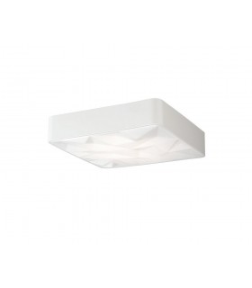 Flush 50cm Square 40W LED 3000-6500K Tuneable, 3100lm, Remote Control White - 1