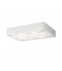 Flush Rectangular 60W LED 3000-6500K Tuneable, 4500lm, Remote Control White - 1
