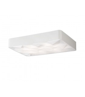 Flush Rectangular 60W LED 3000-6500K Tuneable, 4500lm, Remote Control White - 1