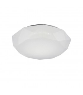 Flush Ceiling Light 41cm, Round 36W LED, 5000K, 2700lm - 1