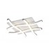 Ceiling 34W LED 3000K, 2600lm, Dimmable White, Frosted Acrylic - 1