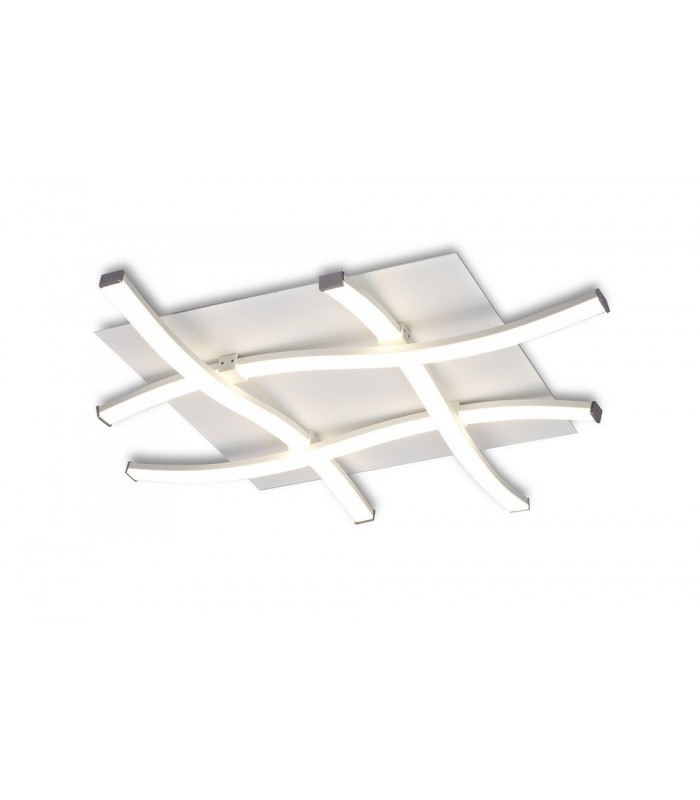 Ceiling 34W LED 3000K, 2600lm, Dimmable White, Frosted Acrylic - 1