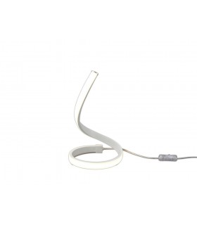 Table Lamp 15W LED 3000K, 1200lm, White, Frosted Acrylic - 1