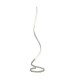 Floor Lamp 22W LED 3000K, 1800lm, Dimmable, White, Frosted Acrylic - 1