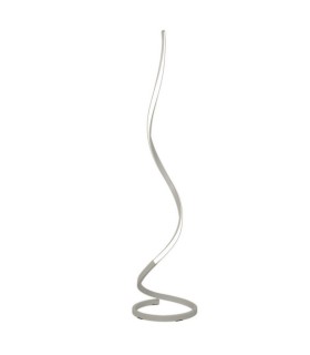 Floor Lamp 22W LED 3000K, 1800lm, Dimmable, White, Frosted Acrylic - 1