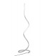 XL Floor Lamp 22W LED 3000K, 1800lm, Dimmable White, Frosted Acrylic - 1