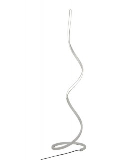 XL Floor Lamp 22W LED 3000K, 1800lm, Dimmable White, Frosted Acrylic - 1