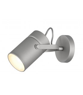 Spotlight 1L 1 x E27 Max 40W (Not Incl) Silver - 1