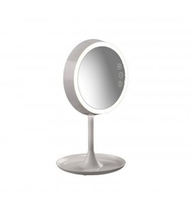 Table Lamp 6W LED 3000K, 4000K, 5000K 400lm, Dimmable, White with Mirror - 1