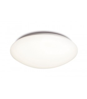 Ceiling, Wall Round 77cm, 9 x E27 (Max 20W), White Acrylic - 1