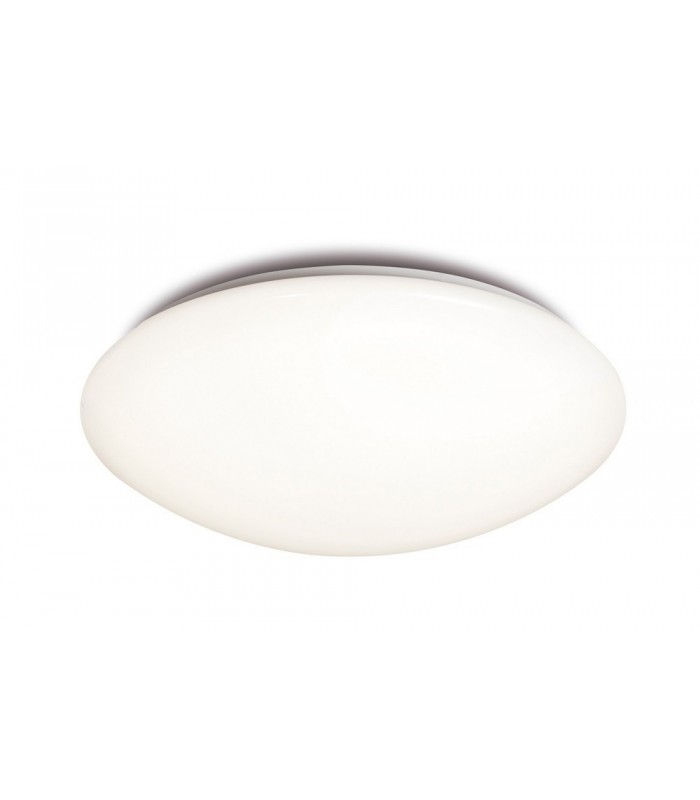 Ceiling, Wall Round 77cm, 9 x E27 (Max 20W), White Acrylic - 1