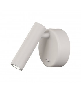 Wall, Reading Light, 3W LED, 3000K, 210lm, Switched, White - 1