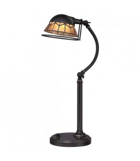 LED 7 Light Desk Lamp Imperial Bronze - 1
