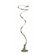 Floor Lamp 180cm, 42W LED, 3000K, 3360lm, Antique Brass - 1