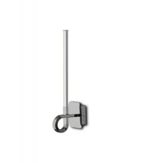 Wall Lamp 48cm, 6W LED, 3000K, 480lm, Polished Chrome - 1