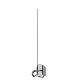 Wall Lamp 83cm, 12W LED, 3000K, 960lm, Polished Chrome - 1