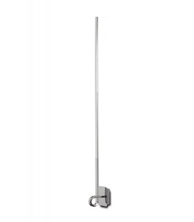 Wall Lamp 151cm, 20W LED, 3000K, 1600lm, Polished Chrome - 1