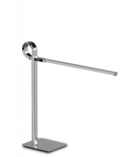 Table Lamp, 6W LED, 3000K, 480lm, Polished Chrome - 1