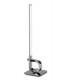 Table Lamp, 6W LED, 3000K, 480lm, Polished Chrome - 1